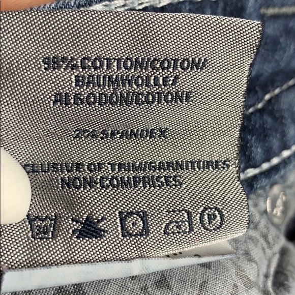 Silver Jeans  Aiko Capri Size 28‎ - Picture 9 of 9